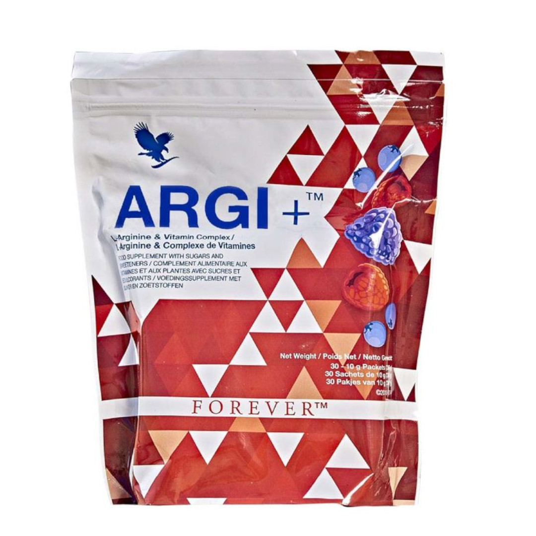 Forever ARGI PLUS - Podrška Krvotoku i Energiji