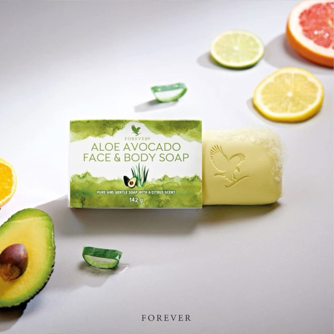Forever Aloe Avocado sapun